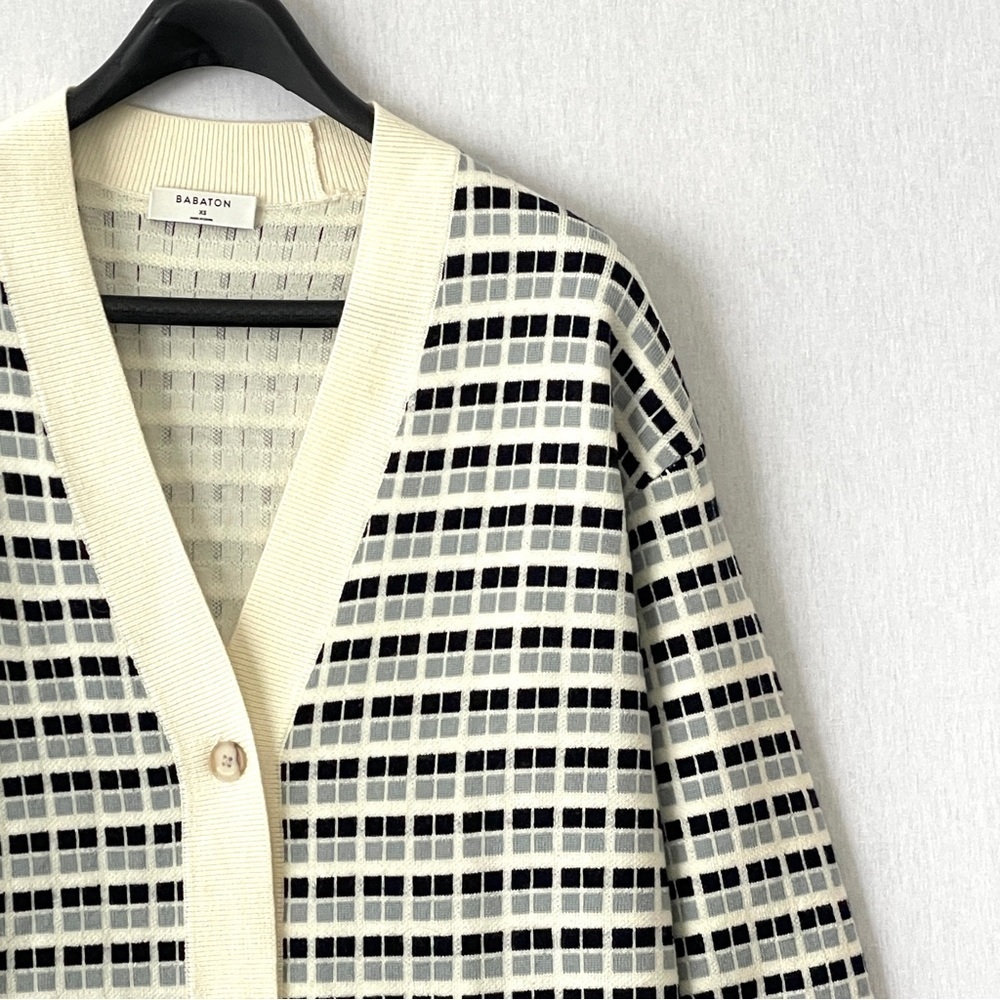 Aritzia Babaton Lacer Cardigan - Picture 3 of 11